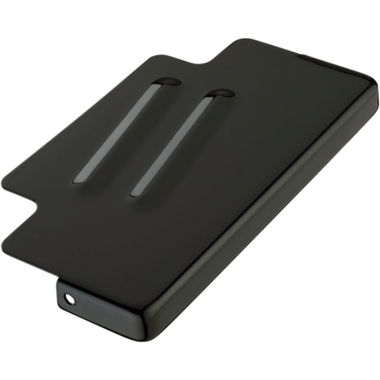 Glänzend schwarze obere Batterieabdeckung COVER BATT BLK 91-96FXD