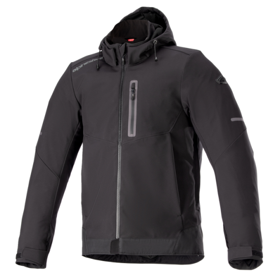 Neo wasserdichte Jacke JACKET HOOD NEO WP BLK S