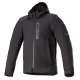 Neo wasserdichte Jacke JACKET HOOD NEO WP BLK M