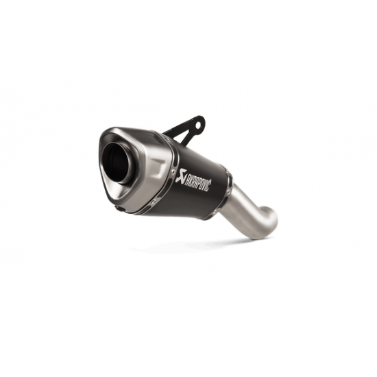 Slip-On Serie Schalldämpfer MUFFLER TI BL Z H2