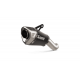 Slip-On Serie Schalldämpfer MUFFLER TI BL Z H2