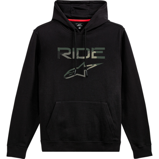 Ride 2.0 Hoodie HOODIE RIDE CAMO BLACK S