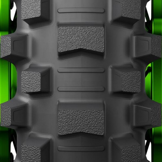 Starcross 6 Medium Soft Tire SX6 MES 110/100-18 64M NH Starcross 6 Medium Soft Tire SX6 MES 110/100-18 64M NH