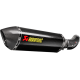 Slip-On Serie Schalldämpfer MUFFLER CF S1000RR 2015