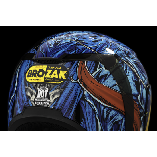 Airform™ Brozak MIPS® Helm HLMT AFRM-MIP BROZK BL 3X