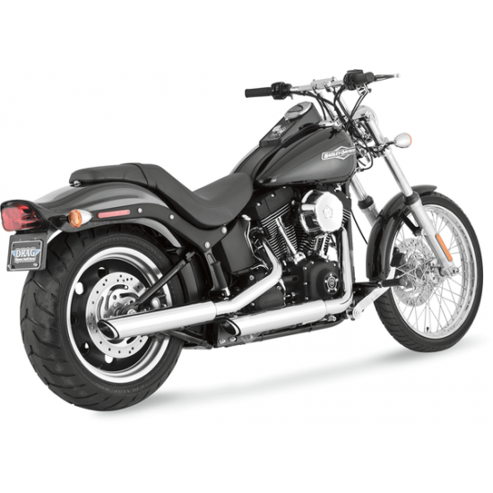 3" Round Twin Slash Slip-On Mufflers MUFFLER TW-SLS CH 07-17ST 3" Round Twin Slash Slip-On Mufflers MUFFLER TW-SLS CH 07-17ST