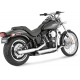 3" Round Twin Slash Slip-On Mufflers MUFFLER TW-SLS CH 07-17ST 3" Round Twin Slash Slip-On Mufflers MUFFLER TW-SLS CH 07-17ST