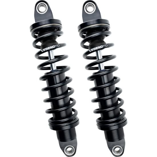 Legend REVO Dyna Coil Suspension For Dyna Models SHOCKS REVO BLK FXD 14"