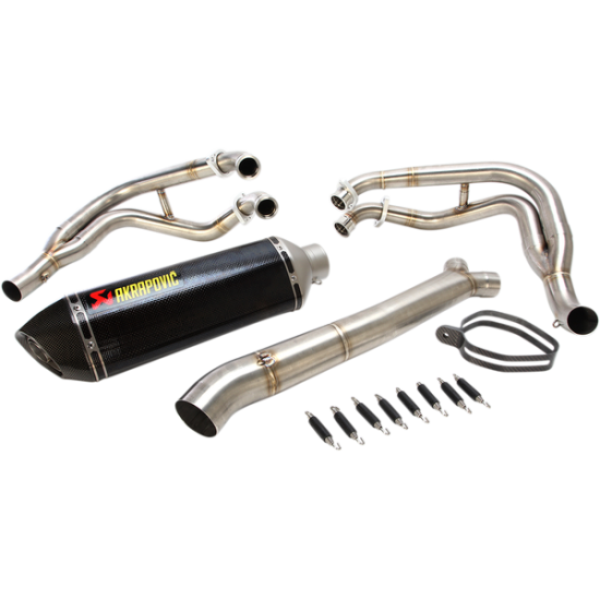 Racing Line Exhaust System EXHAUST RAC SS/CF GSX13R