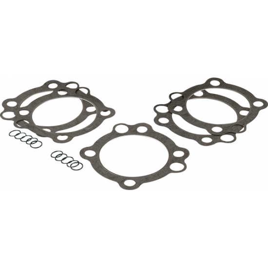 Replacement Cylinder Head and Compliance Fitting Gaskets BLACK HEAD GSKT 84-99 BT Replacement Cylinder Head and Compliance Fitting Gaskets BLACK HEAD GSKT 84-99 BT