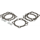 Replacement Cylinder Head and Compliance Fitting Gaskets BLACK HEAD GSKT 84-99 BT Replacement Cylinder Head and Compliance Fitting Gaskets BLACK HEAD GSKT 84-99 BT