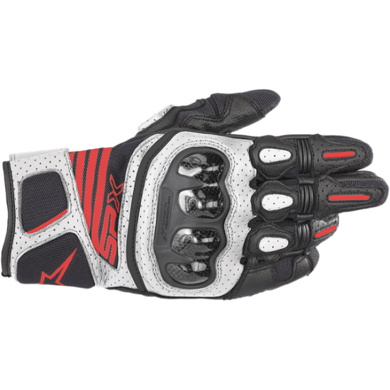 SPX Air Carbon V2 Gloves GLOVE SPX AC V2 B/W/R 3XL