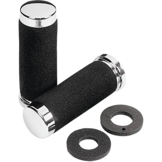 Cruiser Grips CHROME FOAM 1" 130MM