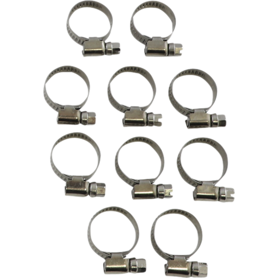 Hose Clamp HOSE CLAMP EMBOSSED 12-22