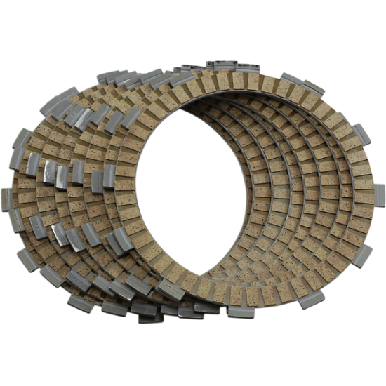 Clutch Plate Kit PLATES FIBER YAMAHA 8 Clutch Plate Kit PLATES FIBER YAMAHA 8
