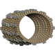 Clutch Plate Kit PLATES FIBER YAMAHA 8 Clutch Plate Kit PLATES FIBER YAMAHA 8