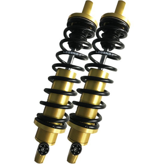 REVO-A Adjustable XL Coil Suspension SHOCKS REVO-A GLD XL12