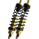 REVO-A Einstellbare XL Stoßdämpfer mit Schraubenfeder SHOCKS REVO-A GLD XL12