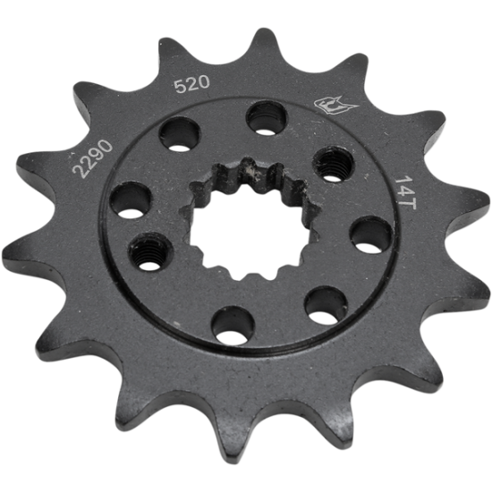 Leichtes Stahl-Kettenrad SPROCKET FRT 520 14T