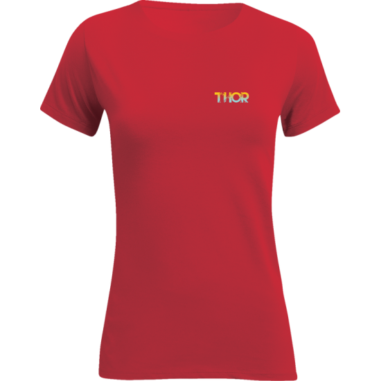 Women's 8 Bit T-Shirt TEE WMN 8 BIT RED SM