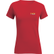 Damen 8 Bit T-Shirt TEE WMN 8 BIT RED LG