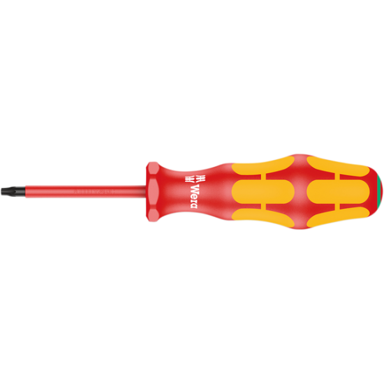 Insulated Screwdriver INSL S/DV TORX 20x80