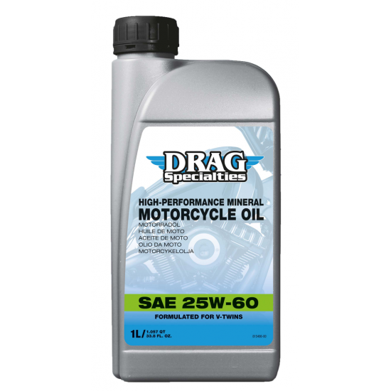 Mineral-Motoröl OIL E-DRAG 25W60 1L