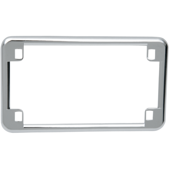 Chrome License Plate Frame CHR LIC PLATE FRAME 4X7