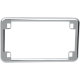 Chrome License Plate Frame CHR LIC PLATE FRAME 4X7