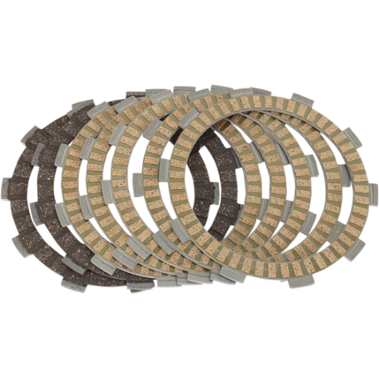 Clutch Friction Plates FRICTION PLATE SET YZ80/85