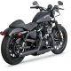 3" Round Twin Slash Slip-On Mufflers MUFFLERS BL TS 3" 14-19XL 3" Round Twin Slash Slip-On Mufflers MUFFLERS BL TS 3" 14-19XL
