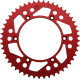 Aluminium-Kettenrad SPROCKET ALU MSE HUSQ 49T RED Aluminium-Kettenrad SPROCKET ALU MSE HUSQ 49T RED