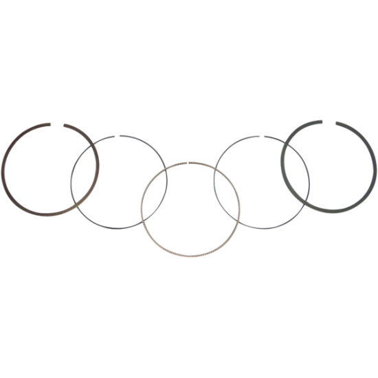 Ersatz-Kolbenringsatz RING SET .50MM HON 400 Ersatz-Kolbenringsatz RING SET .50MM HON 400