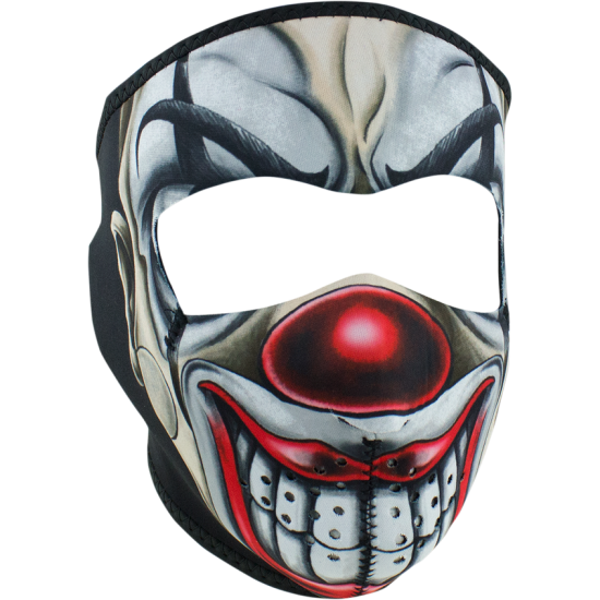 Neopren Vollmaske FULL MASK CHICANO CLOWN