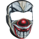 Neopren Vollmaske FULL MASK CHICANO CLOWN