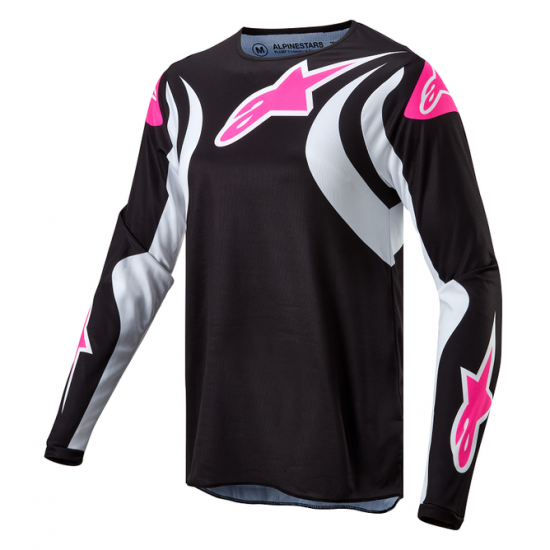 Damen Stella Fluid Jersey JERSEY 4W FLUID BLK/WHT XS