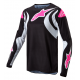 Women's Stella Fluid Jersey JERSEY 4W FLUID BLK/WHT L