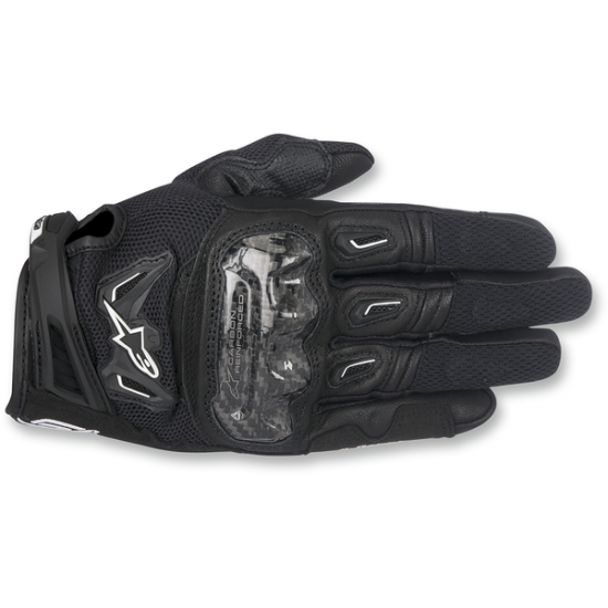 SMX-2 Air Carbon V2 Leder-Handschuhe GLOVE SMX-2 AC BLACK M V2