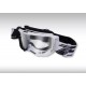 3300 Motorradbrille GOGGLES 3300 BLK/WH CLEAR