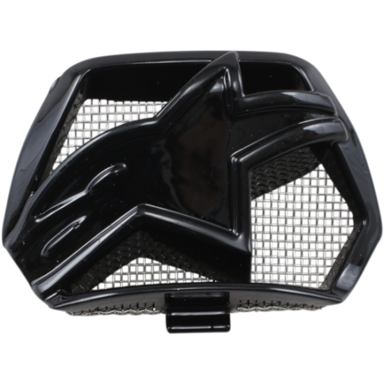 Supertech M8/Supertech M10 Helmet Chin Vent CHIN VENT BK GLS