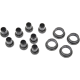 Rear Suspension Bushing Kit SUSPENSION RR BUSHNGS POL