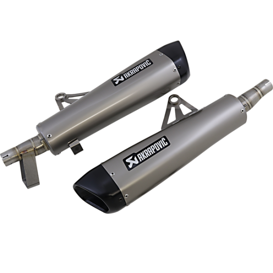 Titanium Slip-On Line Muffler MUFFLERS TI BONNEVILLE