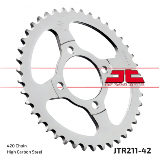 Kettenrad SPROCKET REAR 42T 420