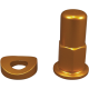 Rim Lock Tower Nut/Spacer Kit RIM LOCK NUT/SPACER KT GD
