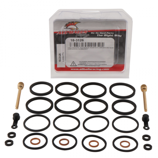 BRAKE CALIPER PARTS CALIPER REBUILD KIT FRONT