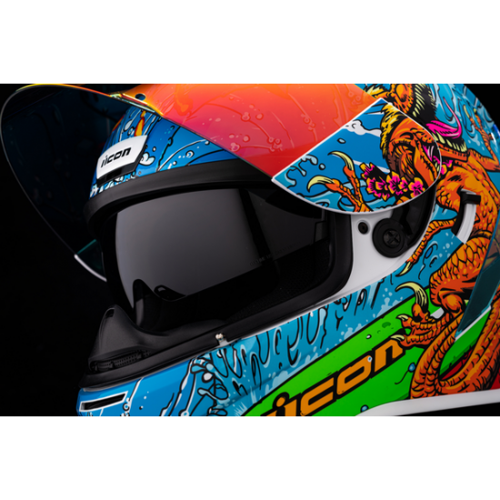 Airform™ Dino Fury Helm HLMT AFRM DINO FURY BL 2X