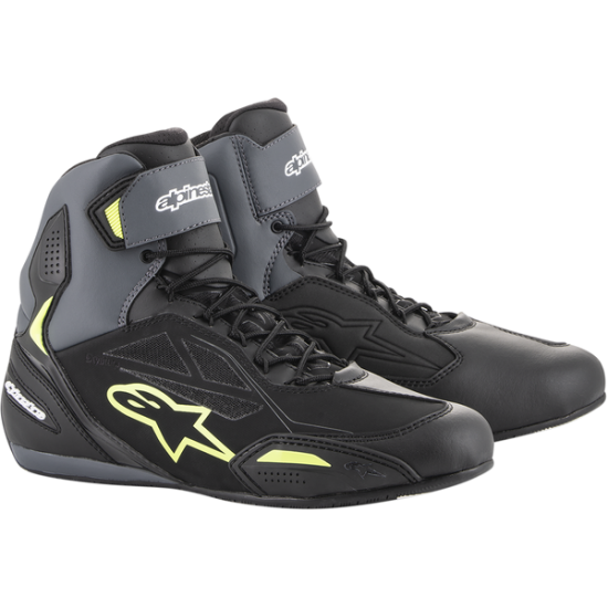 Faster-3 Drystar® Motorradschuhe SHOE FAST3 DS B/G/Y 13