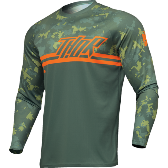 Sector DIGI Jersey JERSEY SECTOR DIGI GN/CAMO 3X