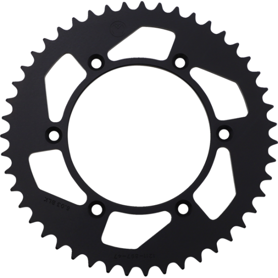 Aluminium-Kettenrad SPROCKET ALU MSE KTM 47T BLK Aluminium-Kettenrad SPROCKET ALU MSE KTM 47T BLK