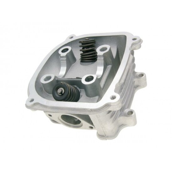 Zylinderkopf-Einheit ohne Sekundärluftsystem SAS für GY6 150 ccm 157QMJ CYLINDER HEAD ASSY